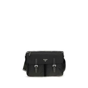 Prada Black Polyamide Men's Backpack